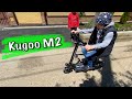 Видео - Электросамокат Kugoo m2 ДЛЯ ДЕТЕЙ ПЕРВЫЙ ОПЫТ реальные отзывы | БРЕнД ИВАНА