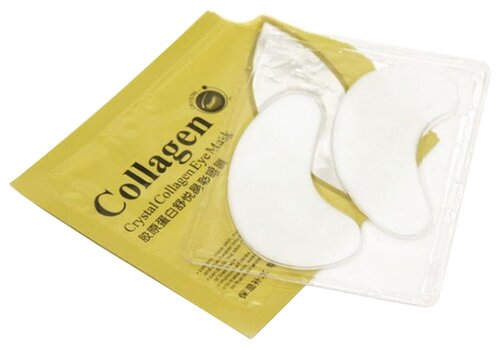 BioAqua Гидрогелевые маски-патчи для глаз с коллагеном Crystal Collagen Eye Mask - фото 2