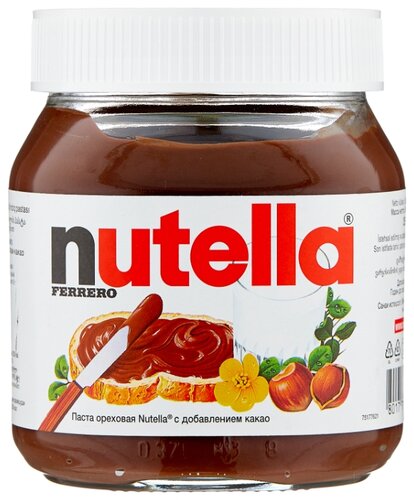 Nutella Паста ореховая с добавлением какао - фото 4