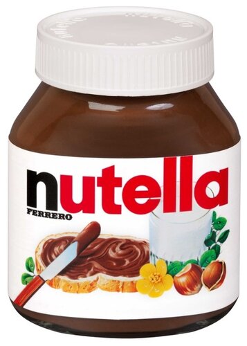 Nutella Паста ореховая с добавлением какао - фото 1