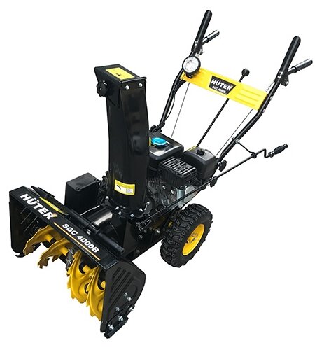 Снегоуборщик Huter SGC 4000B - фото 1