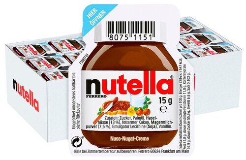 Nutella Паста ореховая с добавлением какао - фото 1