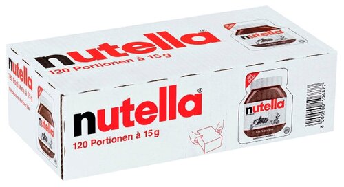 Nutella Паста ореховая с добавлением какао - фото 2