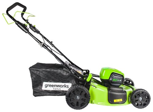 Газонокосилка greenworks 2505607ub GD60LM51SPK4 - фото 3