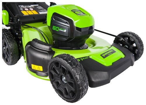 Газонокосилка greenworks 2505607ub GD60LM51SPK4 - фото 4