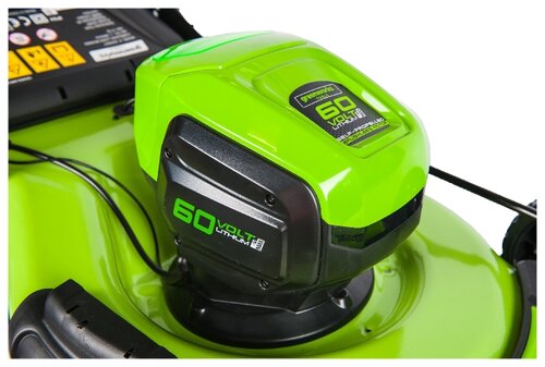 Газонокосилка greenworks 2505607ub GD60LM51SPK4 - фото 5