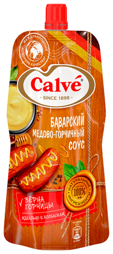 Соус Calve Баварский медово-горчичный, 230 г - фото 1