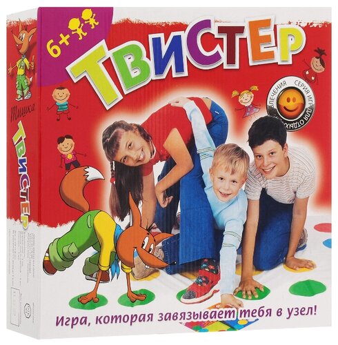 Настольная игра Эра Твистер - фото 1