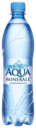 Вода питьевая Аква Минерале негазированная, ПЭТ - фото 1