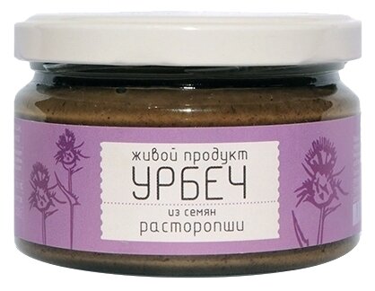 Живой Продукт Урбеч из семян расторопши - фото 1