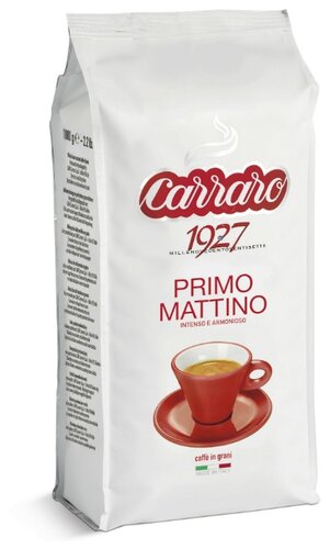 Кофе в зернах Carraro Primo Mattino - фото 1