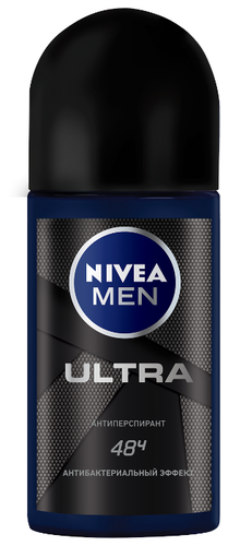 Антиперспирант ролик Nivea Men Ultra - фото 1