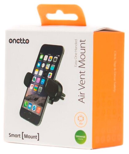 Держатель Onetto Easy One Handed Air Vent - фото 4
