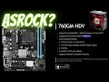 Видео - Review Mobo Asrock 760gm hdv