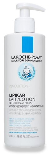 Молочко для тела La Roche-Posay Lipikar Lait без отдушки - фото 3