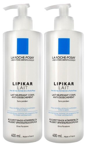 Молочко для тела La Roche-Posay Lipikar Lait без отдушки - фото 4