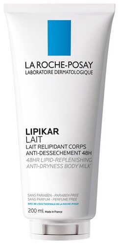 Молочко для тела La Roche-Posay Lipikar Lait без отдушки - фото 1