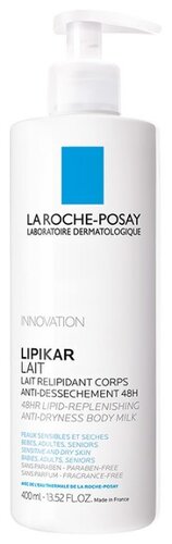 Молочко для тела La Roche-Posay Lipikar Lait без отдушки - фото 2