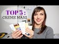 Видео - TOP 5:  Creme Mani | NurseLinda87