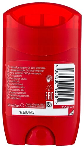 Дезодорант стик Old Spice WhiteWater - фото 2