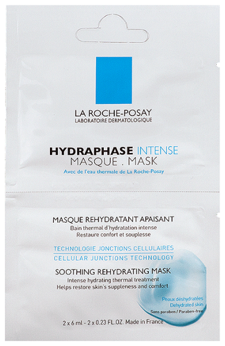 La Roche-Posay увлажняющая успокаивающая маска Hydraphase - фото 5
