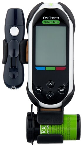 Глюкометр OneTouch Select® Plus - фото 2