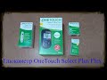 Видео - Глюкометр УанТач Селект Плюс Флекс (OneTouch Select Plus Flex)