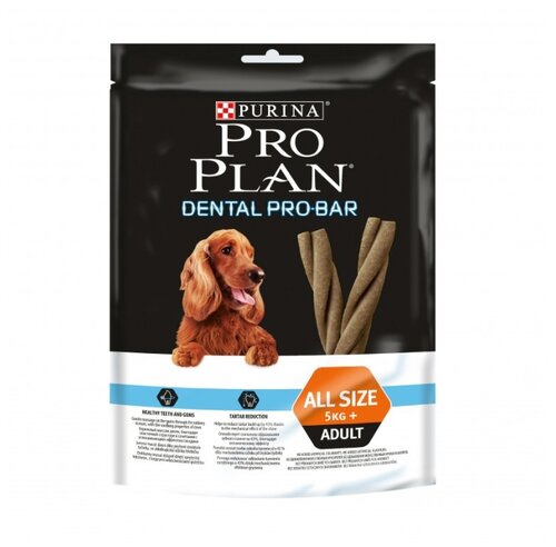 Лакомство для собак Pro Plan Dental ProBar для поддержания здоровья полости рта - фото 1