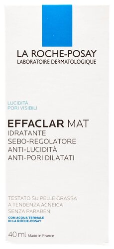 La Roche-Posay Увлажняющая, матирующая, себорегулирующая эмульсия EFFACLAR MAT - фото 3