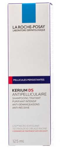 La Roche-Posay шампунь Kerium DS против перхоти интенсивный - фото 3