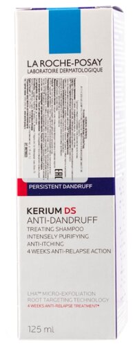 La Roche-Posay шампунь Kerium DS против перхоти интенсивный - фото 4