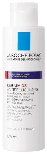 La Roche-Posay шампунь Kerium DS против перхоти интенсивный - фото 1