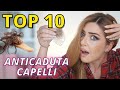 Видео - 😱 CAPELLI CHE CADONO? ecco i TOP 10 PRODOTTI ANTICADUTA capelli + ROUTINE AUTUNNO #hairloss