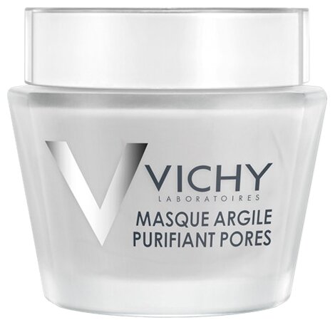 Vichy минеральная очищающая поры маска с глиной - фото 3