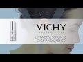 Видео - How to Get Rid of Crows Feet | LiftActiv Eyes and Eyelash Serum | Vichy USA