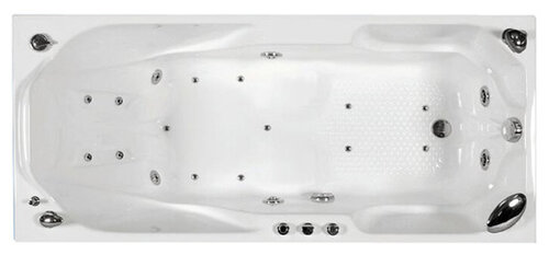 Отдельно стоящая ванна Triton ДИАНА 170х75 - фото 2