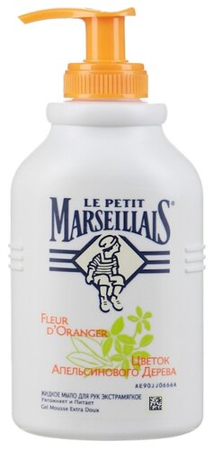 Мыло жидкое Le Petit Marseillais Цветок апельсинового дерева - фото 1