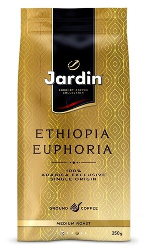 Кофе в зернах Jardin Ethiopia Euphoria - фото 2
