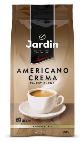 Кофе в зернах Jardin Americano Crema - фото 4
