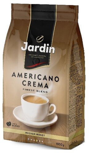 Кофе в зернах Jardin Americano Crema - фото 1