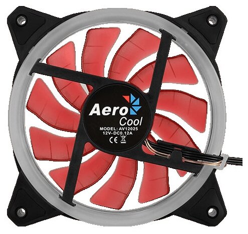 Система охлаждения для корпуса AeroCool Rev Red - фото 5