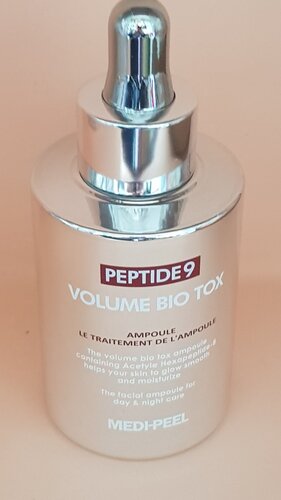 MEDI-PEEL Peptide 9 Volume Bio Tox Ampoule - Омолаживающая сыворотка с пептидами - фото 5