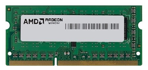 Оперативная память ddr3 4Gb, AMD, 1600MHz - фото 1