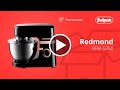 Видео - КУХОННАЯ МАШИНА REDMOND RFM-5350 распаковка