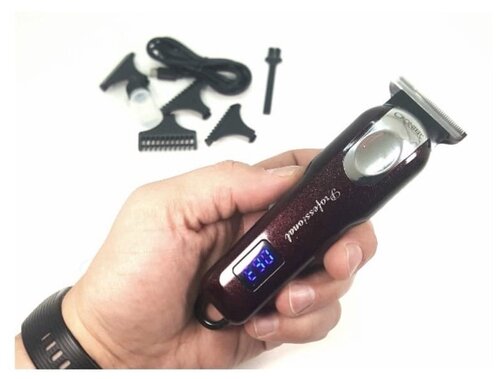 Профессиональная машинка для стрижки CRONIER CR-9290 , Триммер для стрижки волос Cronier - фото 2