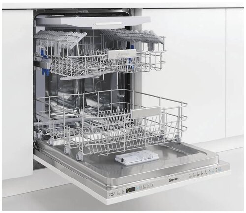 Встраиваемая посудомоечная машина Indesit DIO 3T131 A FE X - фото 2