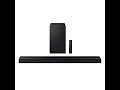 Видео - SAMSUNG SOUNDBAR  (A650 2021) 430W