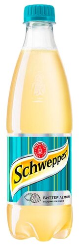 Газированный напиток Schweppes Bitter Lemon - фото 1