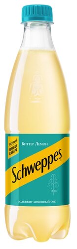 Газированный напиток Schweppes Bitter Lemon - фото 2