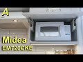 Видео - Микроволновка Midea - БАЯН кнопок и 50 режимов обмана!  Полный обзор Midea EM720CKE.